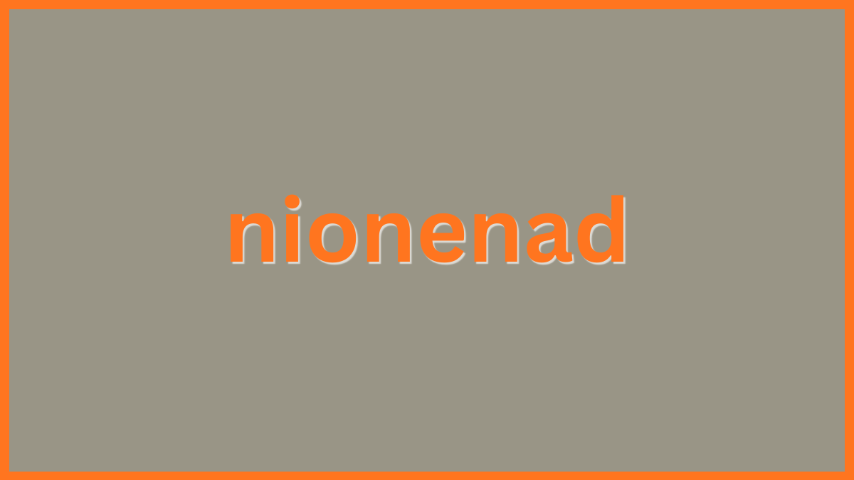 nionenad